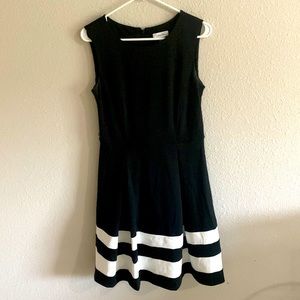 Calvin Klein striped dress